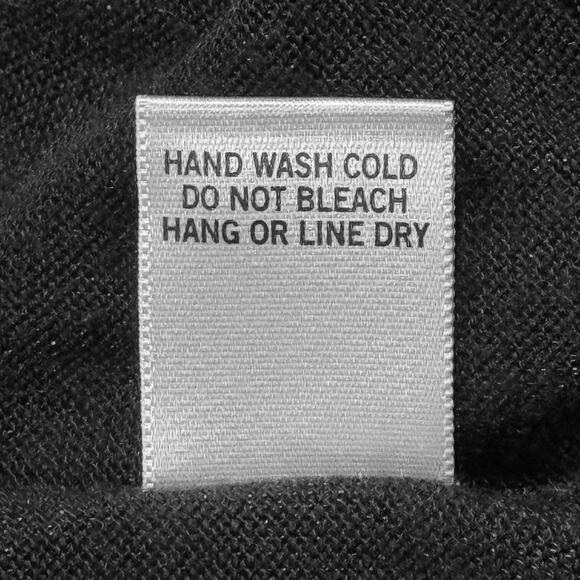 Cache Cardigan Sweater Lace Whimsigoth Witchy Boho Romantic Goth Open Black XS - Picture 5 of 6